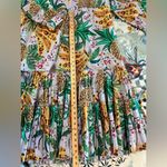 Farm Rio  M Lilac Mixed Fruits Midi Dress Photo 12