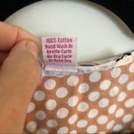 Gretchen Scott  Peace Sign V Neck Cotton Tunic. Size Small Photo 1