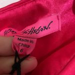 Betsey Johnson  NWT Vintage Rare one shoulder big black bow  dress woman size 6 Photo 4