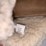 J.Crew Sherpa Buckle Clog Slippers in Tan/Cream, Women’s Size 8 Photo 7