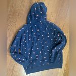 Jack Wills  Floral Hoodie Size 8 Photo 2