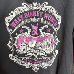 Walt  World Disney Parks Authentic 2016 Black Zip Up Hoodie Size 2XL Photo 7