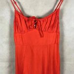 Urban Outfitters  Tie Font Sweetheart Mini Dress Size SMALL Photo 2