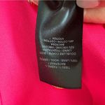 Balmain NWT Double-Breasted Grain De Poudre Wool Blazer in Hot Pink Photo 11