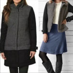 prAna  Insulated Wool Blend‎ Caprise Gravel Jacket Photo 1