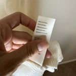 Free People New NWT  Jayson Ringer Tee Waffle Knit Thermal High Low Photo 6