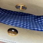 Vintage Ornate Retro Beaded Embroidered Elephant Purse Bag Tote with Wooden Bamb Photo 6