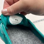 Allbirds Tree Skippers Women's Size 5 Teal Green Boat Tennis Shoes Sneakers Photo 3