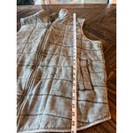 Westbound Quilted Full Zip Vest Women 2X Plus Size Layer Cottage Grunge Package Grandma Photo 5
