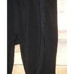 Fabletics Motion365 Ladies Black Hi Rise Leggings Size S 7/8 Crop Sheer Panel Photo 2