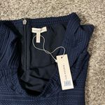 Rebecca Taylor  Navy Blue Dress Size 6 Photo 3