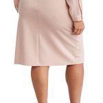 T Tahari Slit Ponte Office Skirt Size 2X/TTG Photo 1