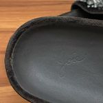 Joie  Jacory Crystal Embellished Slides  Sandals in Coal Size 6.5 Photo 14