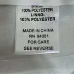 Jade Melody Tam Multi Floral Print Ruffle Hem Tunic Halter Dress Medium Blue Photo 8