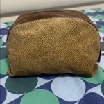 Textured Brown Pouch Photo 1
