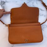 Valentino Garavani Valentino women’s tan leather flap shoulder bag Photo 12