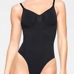 SKIMS NEW!! Sculpting Thong Bodysuit S Photo 0