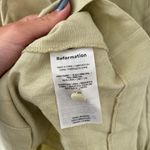 Reformation  Kaya Lace Linen Sleeveless Mini Dress in Dried Herbs 6 Photo 7