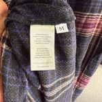 Cloth & Stone Anthropology  Navy and Pink Plaid Tunic Dress/Top Size M Photo 14