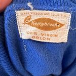 Vintage Sears‎ Kerrybrooke Cardigan Sweater Blue Photo 4