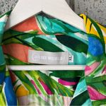 Jams World Jam’s World Women’s Tropical Hawaiian Print Shirt in Fern Ridge Size XL Photo 1