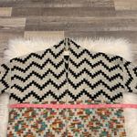 Dreamers  open front longer length cardigan sweater M/L Photo 5