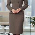 Oscar de la Renta Oscar by  2 Piece Skirt Suit Jacket‎ Sz 6 Skirt Sz 10 Photo 0