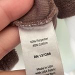 Year Of Ours  Poolside Hoodie Brown XS Photo 4