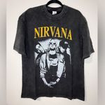 PHILOCTETES NIRVANA Heavy Vintage Wash Band Tee Unisex T Photo 0