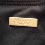 Alala  Size S Black Velvet Panel Insert Leggings Photo 4