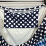 NEW Plus Size Draper James x Lands' End Blue Gingham Swim Skirt Size 18W Preppy Photo 8