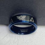 Men’s Carbide Tungsten Ring Black Photo 0