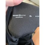 Old Navy Active Romper XL Black PowerChill Go-Dry Sleeveless Athletic Photo 3