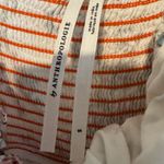 Anthropologie  Sleeveless Smocked-Waist Ruffled Midi Dress small cottagecore Photo 5