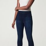 Spanx Jean-ish Ankle Leggings Twilight Rinse Size Medium Photo 3