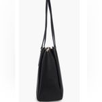 Kate Spade Monet Large Triple Compartment Tote with black pebbled leather Photo 3