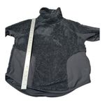 Nike Black Charcoal Fleece Pullover Jacket Men’s Medium (Women’s L) Photo 3