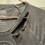 Lucky Brand  Womens Pink Floyd T Shirt Grunge Rock Distressed Moto Metal Concert Photo 2