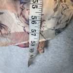 Greylin Tiered Romantic Maxi Dress Small Silk Floral Cottagecore Fairy Boho Photo 15