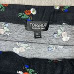 Topshop • floral stretch mini skater skirt Photo 11