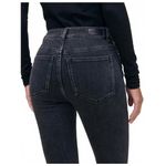 DL1961  Bridget Boot Petite High Rise Instasculpt Black Jeans Size 28P Photo 4