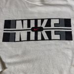 Nike Cropped Sweatshirt Crewneck Photo 1