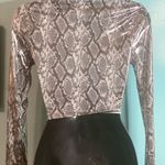 May pink 5 for $20 Tops Bundle Metallic criss cross design top Photo 2