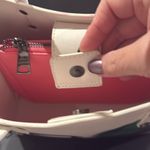 Steve Madden TOTE unique/one of a kind crossbody with built in pouch. Photo 7