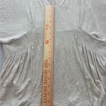 Free People  Cream V-Neck Blouse Photo 2