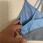 Alo Yoga | BLUE SKIES Lavish Longline Scoop-Neck Bralette SPORTS BRA SIZE SMALL Photo 6