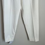 MM.LaFleur New The Mejia Pant Washable Italian Wool Twill Sz 12 Ivory Photo 4