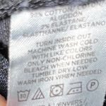 Ann Taylor Wide Leg Black Ankle Pants Stretch Minimalist Modern Factory 16 Photo 3