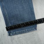 Wrangler  Jeans Womens 11/32 Blue Denim Mid RIse Straight Leg Western Stretch Photo 6