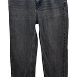 We The Free Women's Black Straight Jeans Size 26 Distressed Denim Photo 0